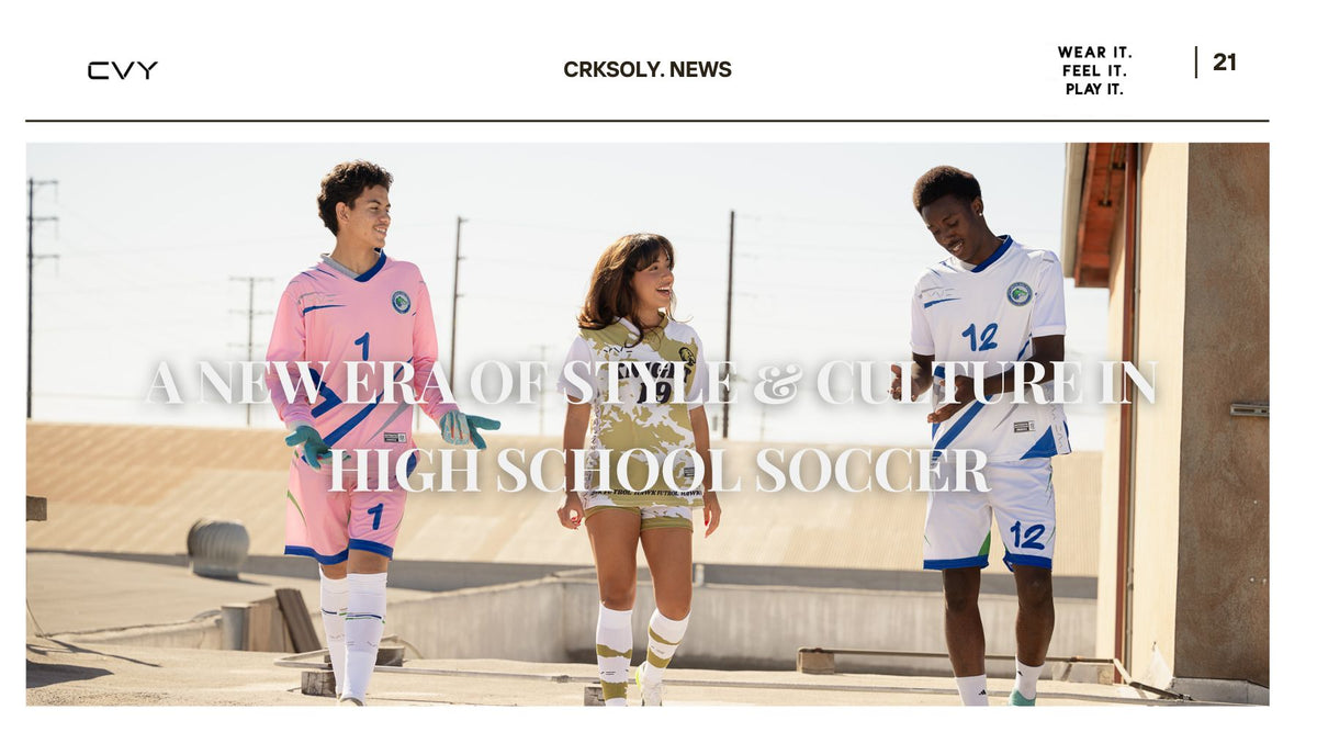 A New Era of Style & Culture in High School Soccer