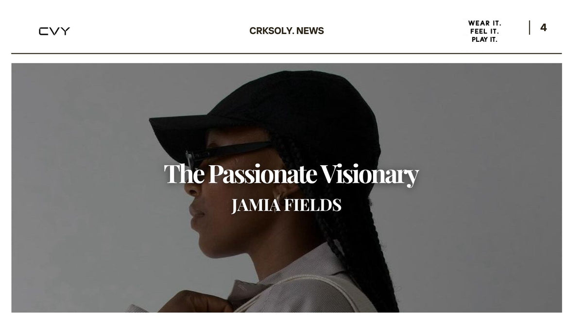 The Passionate Visionary, Jamia Fields.