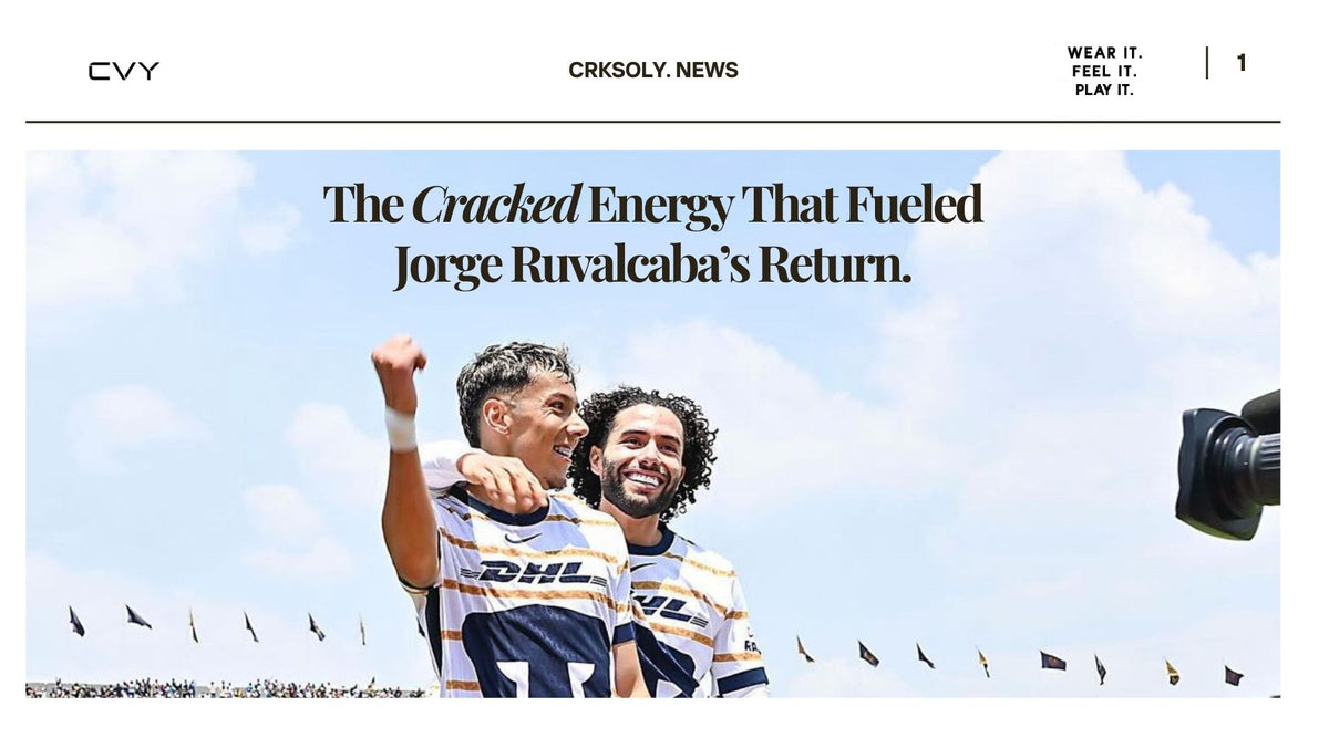 The Cracked Energy That Fueled Jorge Ruvalcaba’s Return.