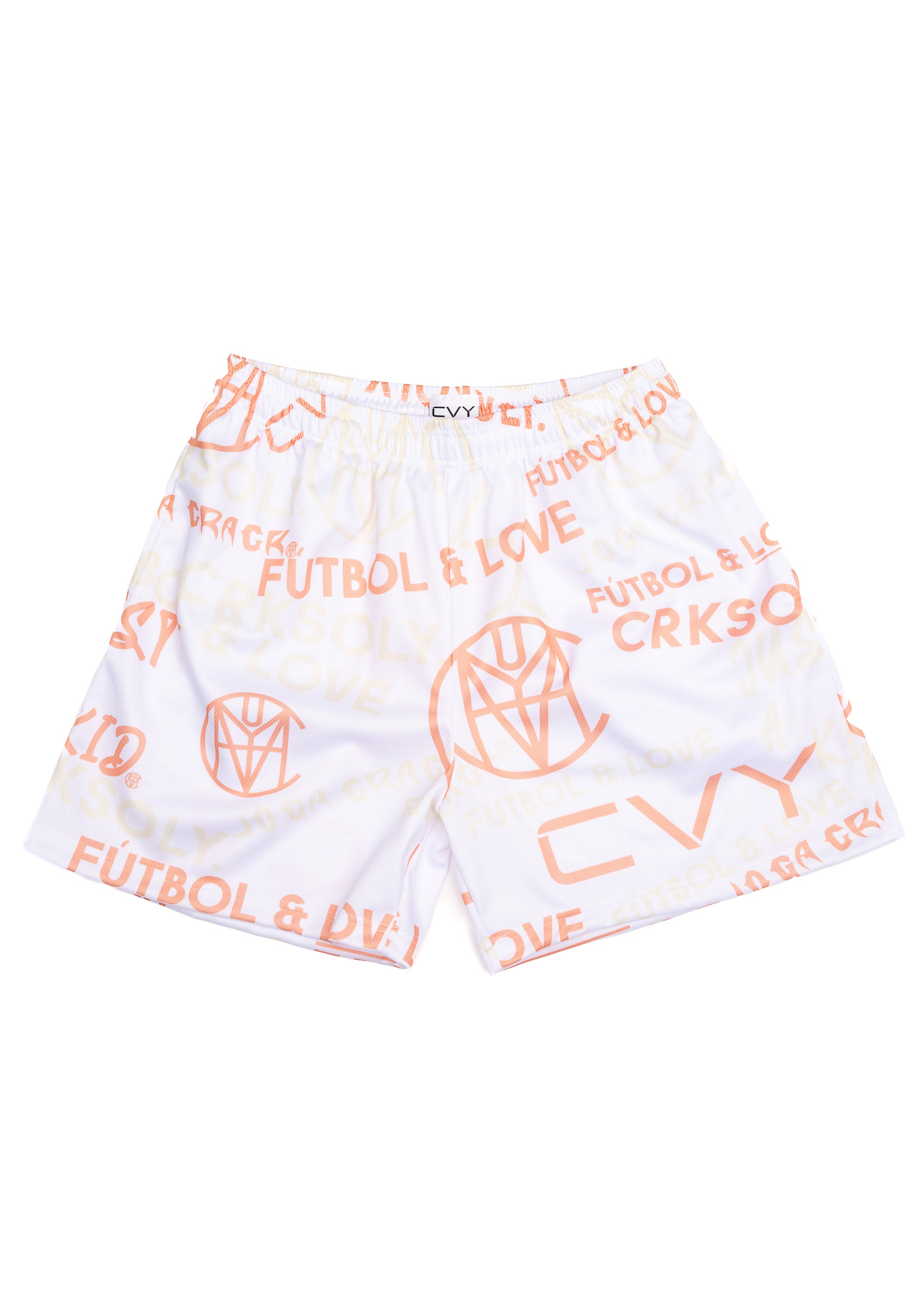 CRKSOLY. 5’ Monogram Shorts