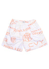 CRKSOLY. 5’ Monogram Shorts