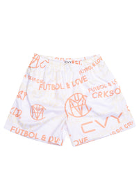 CRKSOLY. 5’ Monogram Shorts