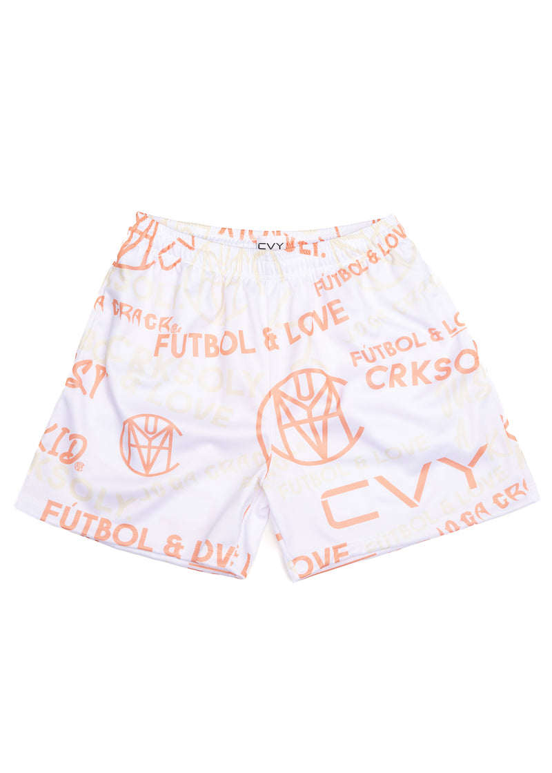 CRKSOLY. 5’ Monogram Shorts