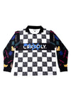 CRKSOLY. Patterned Hockey 3% Jersey