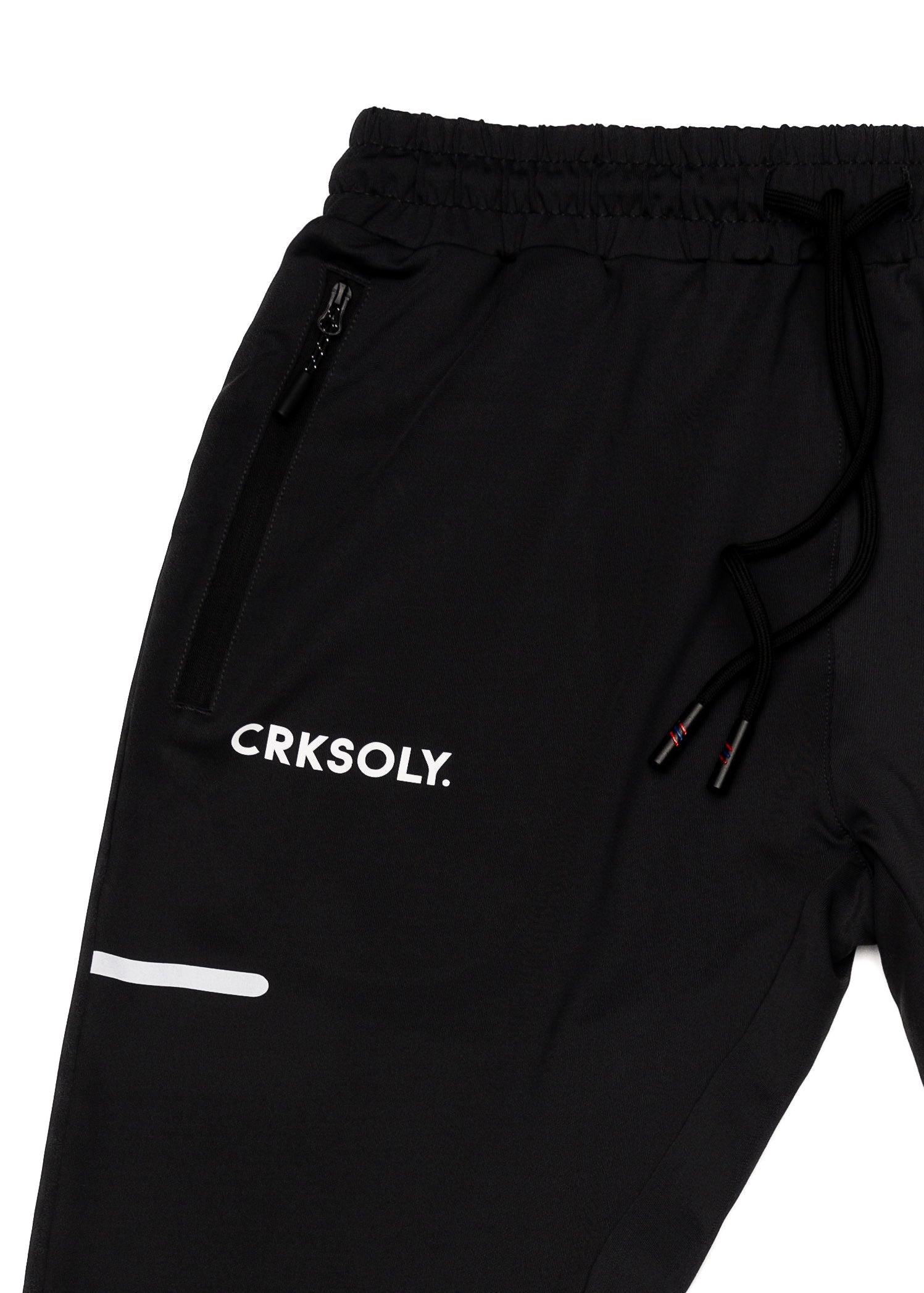 CRKSOLY. Dark Gray Training Pants