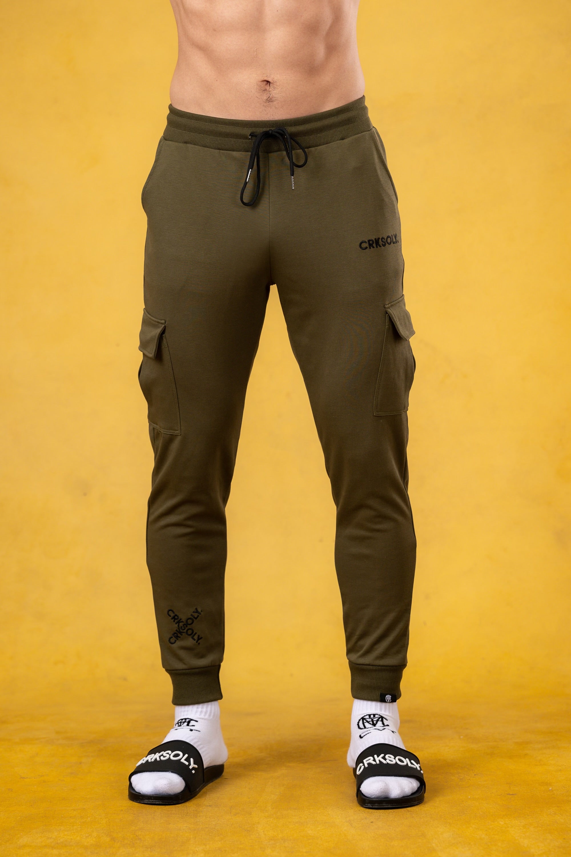 CRKSOLY. Cargo Joggers