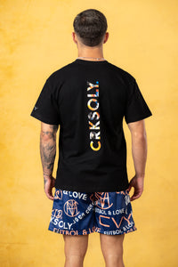 CRKSOLY. Camiseta estilo anime DBZ