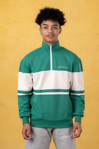 CVYLA 1/4 Zip Pullover