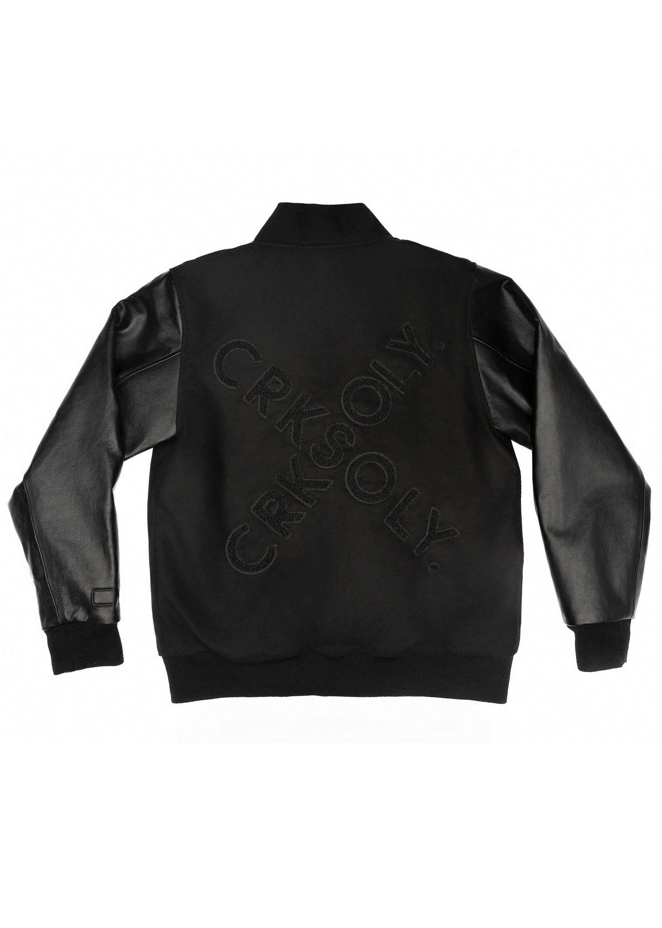 CRKSOLY. Men Varsity Jacket