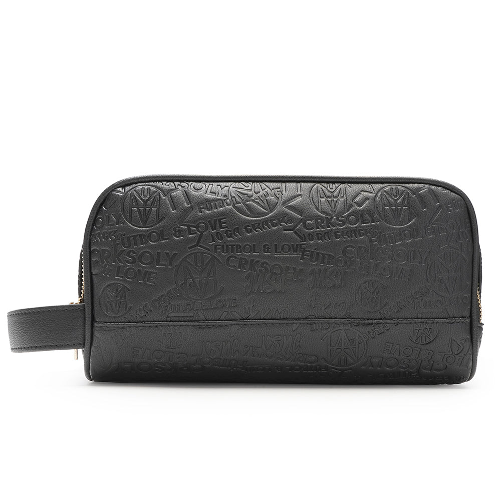 CVYLA Toiletry Leather Bag