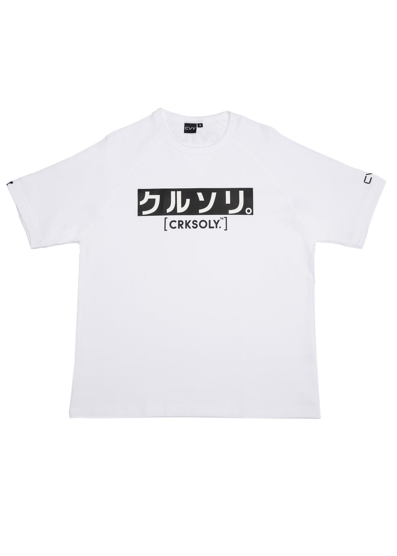 CRKSOLY. Camiseta estilo japonés