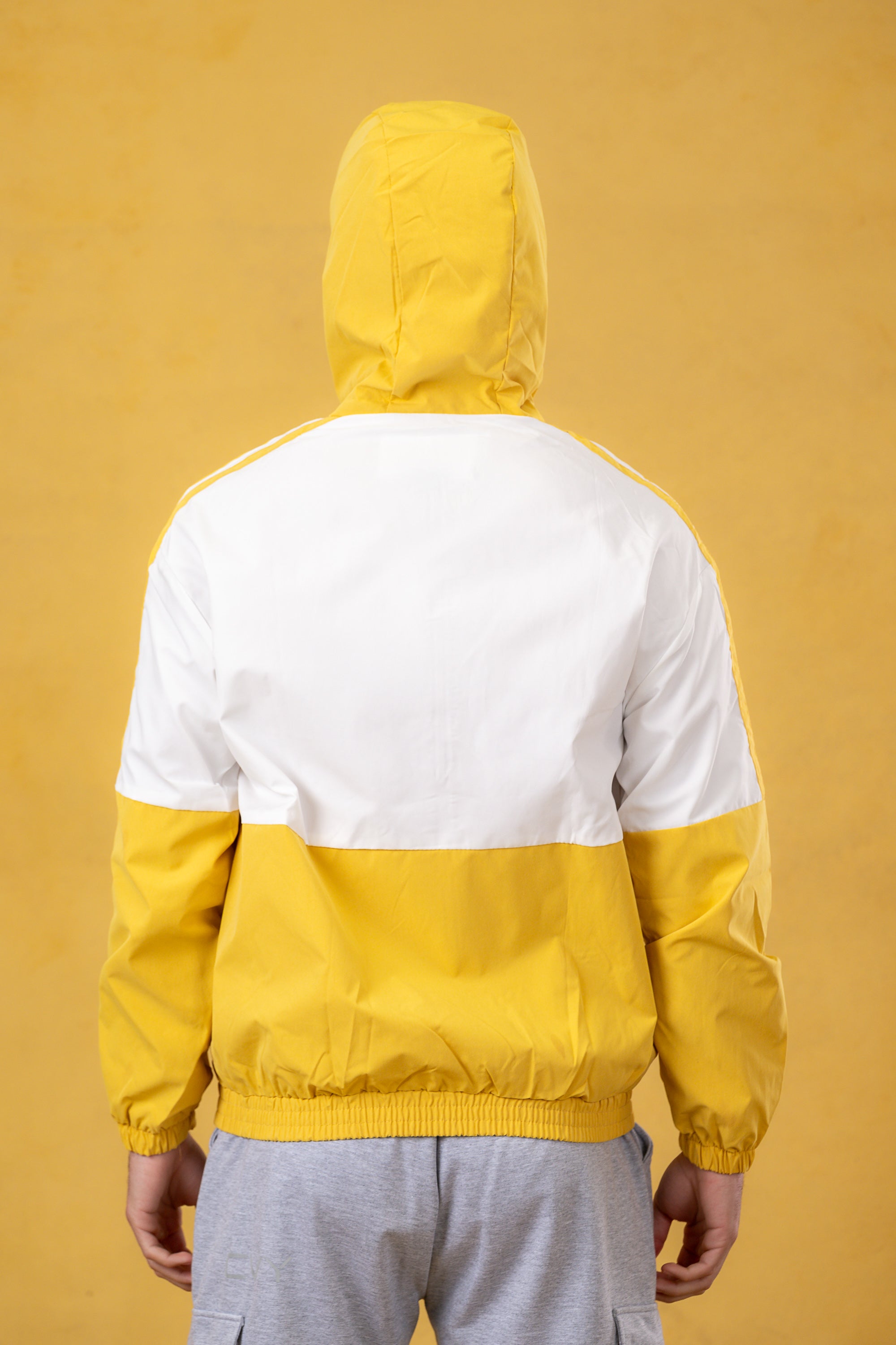 CRKSOLY. Retro-Modern Windbreaker Jacket