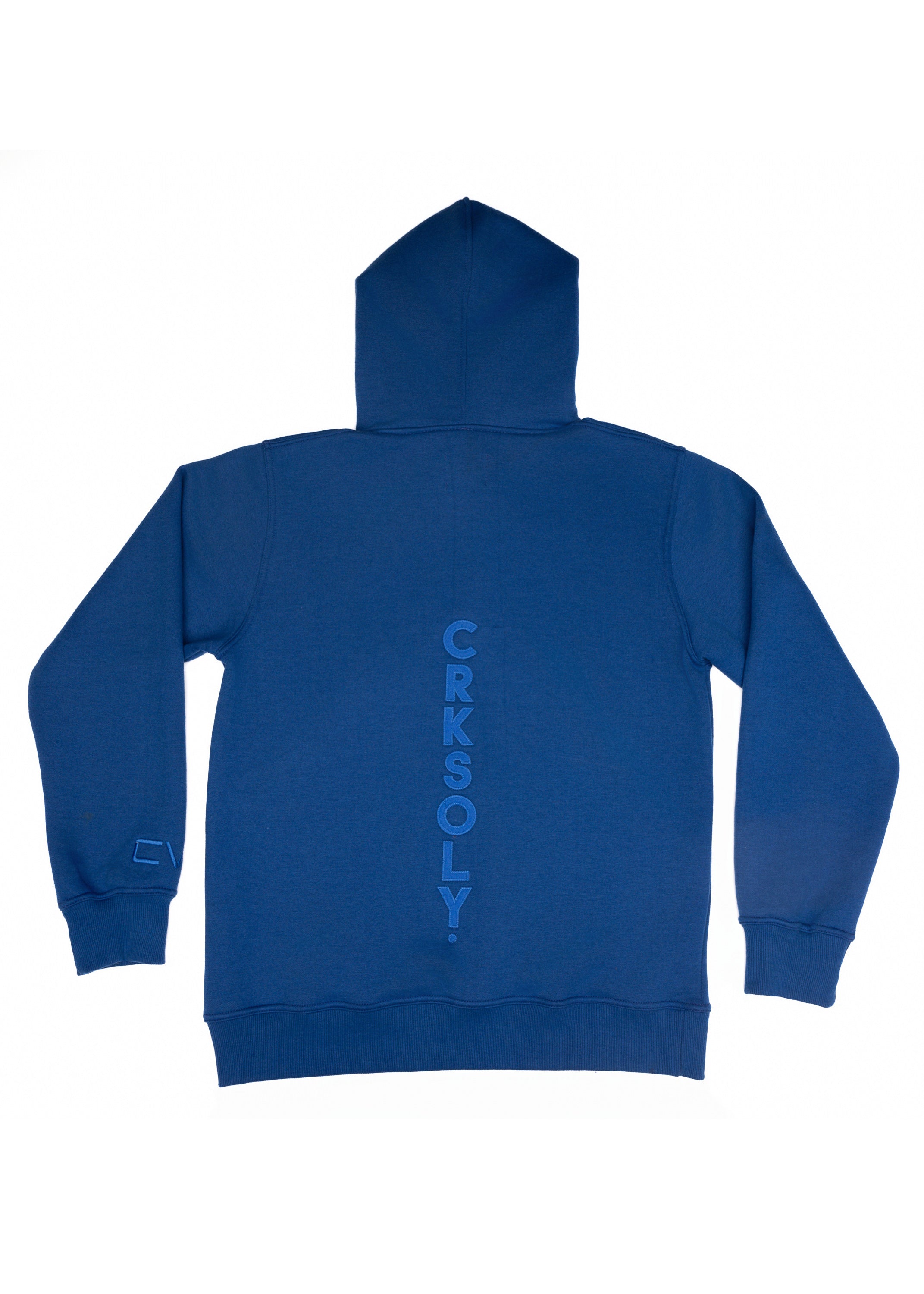 FBL. Blue Pocket Hoodie