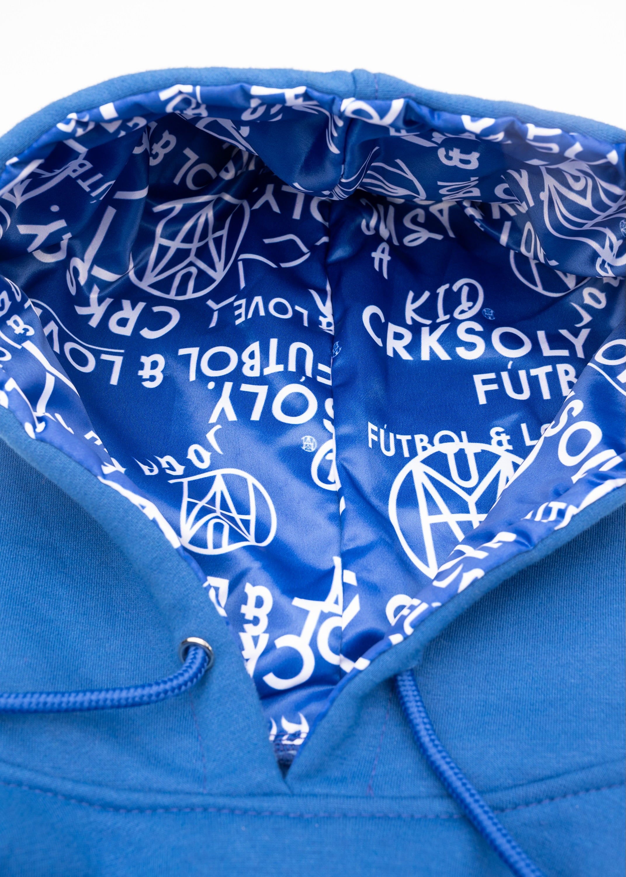 FBL. Blue Pocket Hoodie