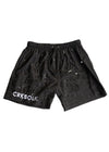 CRSKOLY. Water Reactive Training Black Shorts