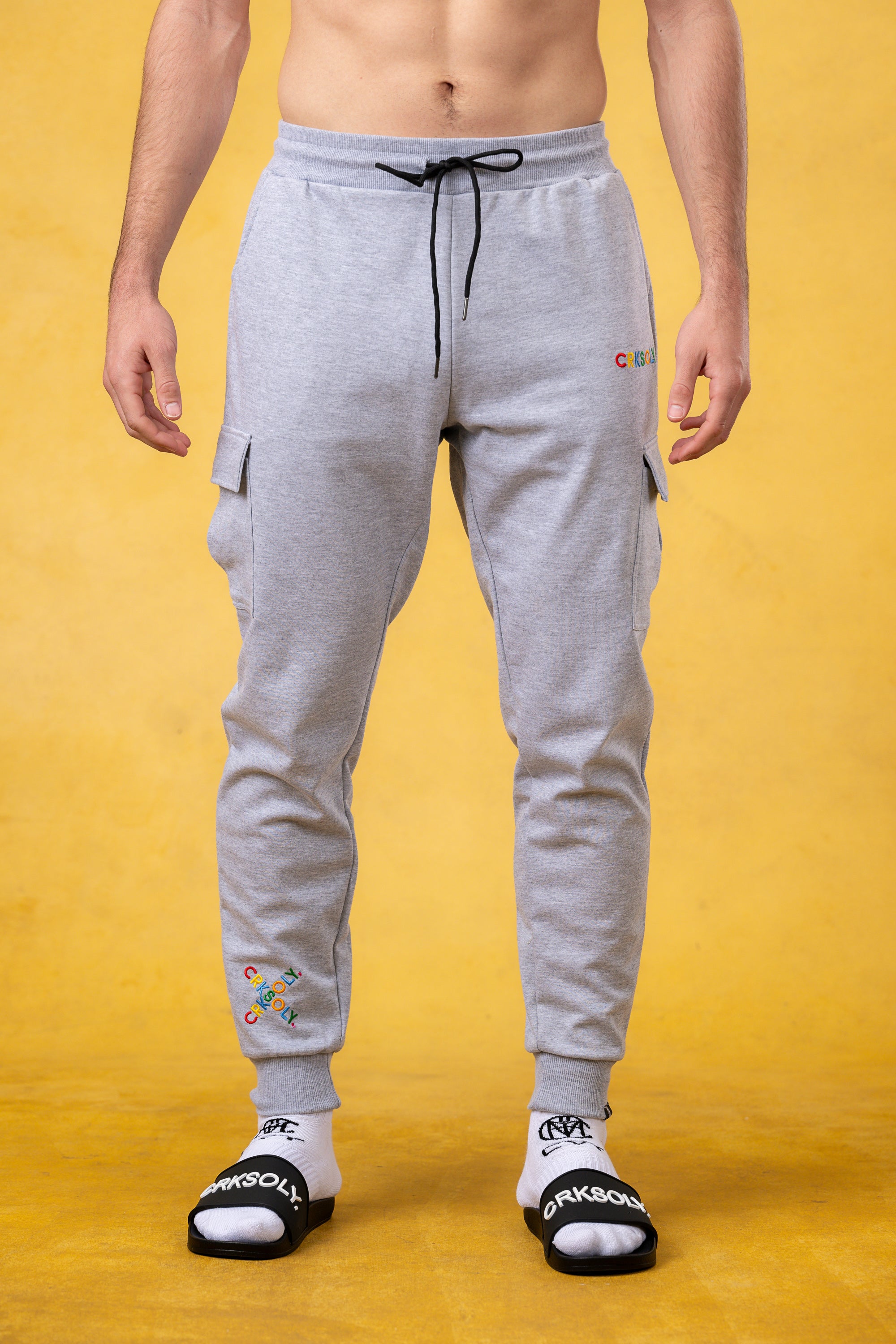 CRKSOLY. Cargo Joggers