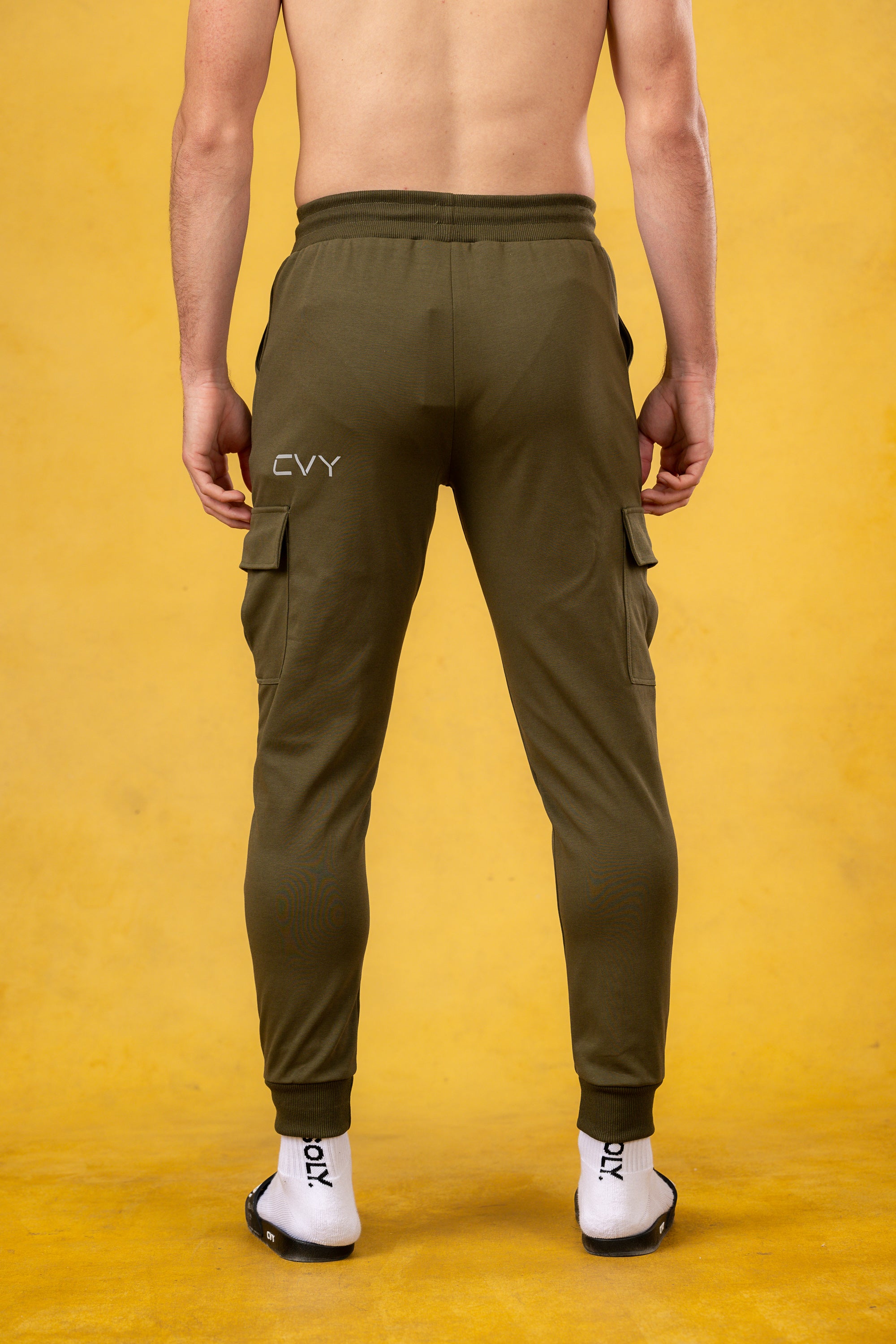 CRKSOLY. Pantalones deportivos cargo