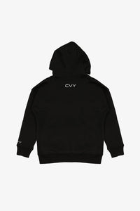 CRKSOLY. Sudadera unisex con capucha BLK