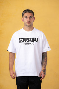 CRKSOLY. Camiseta estilo japonés