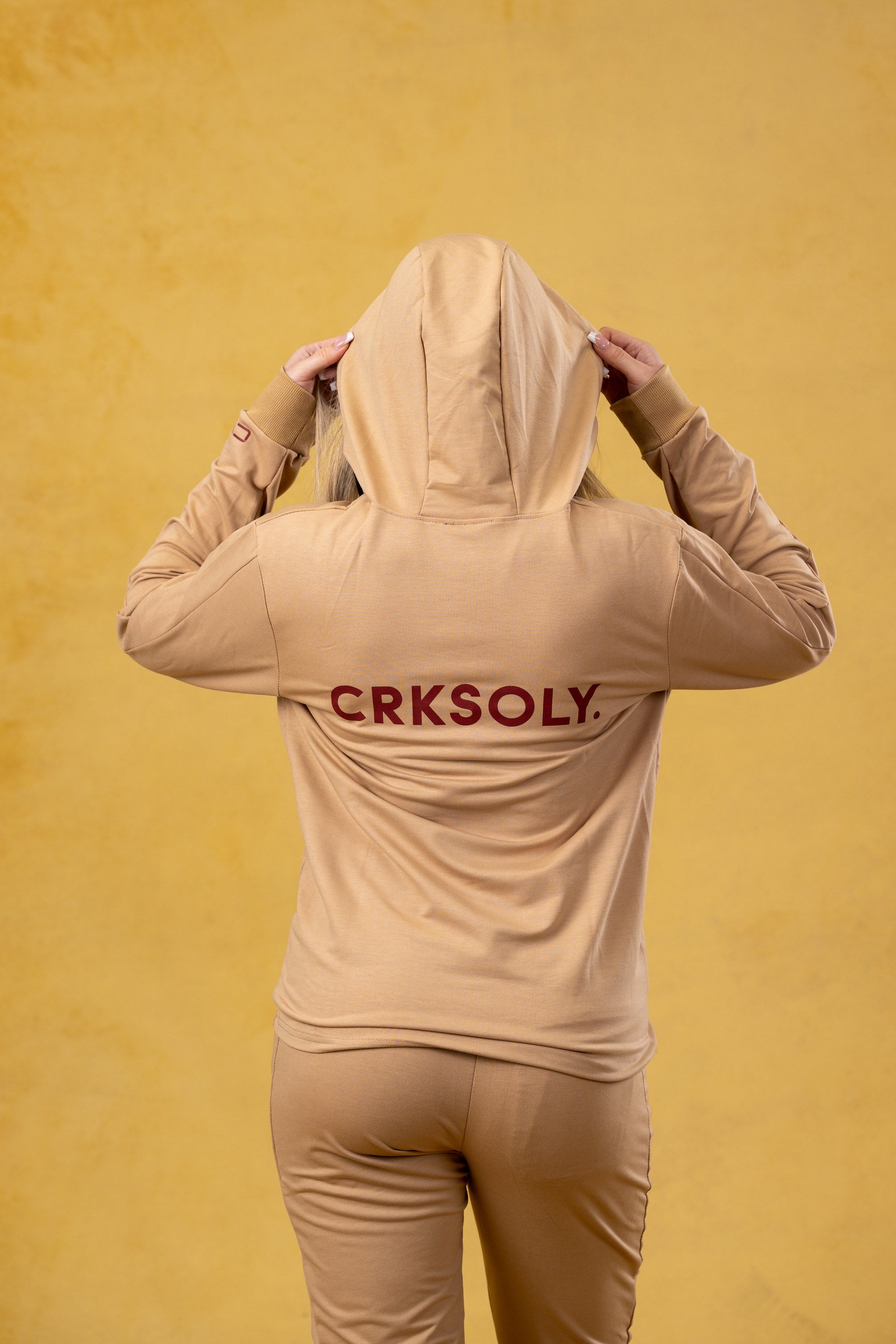 CRKSOLY. Sudadera deportiva para mujer