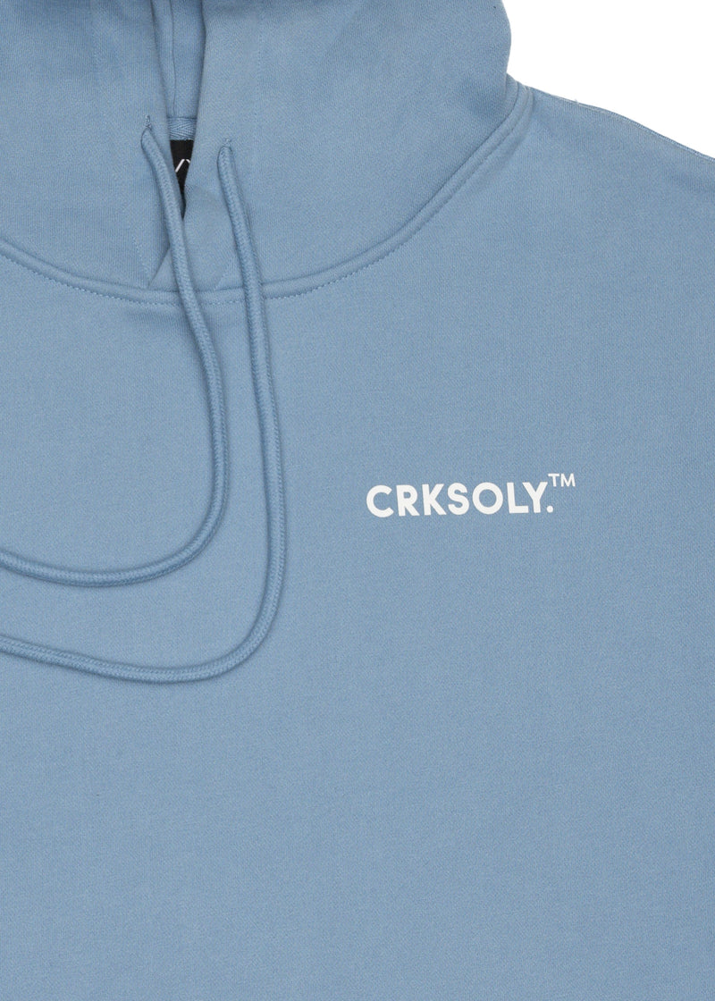 CRKSOLY. Sudadera con capucha