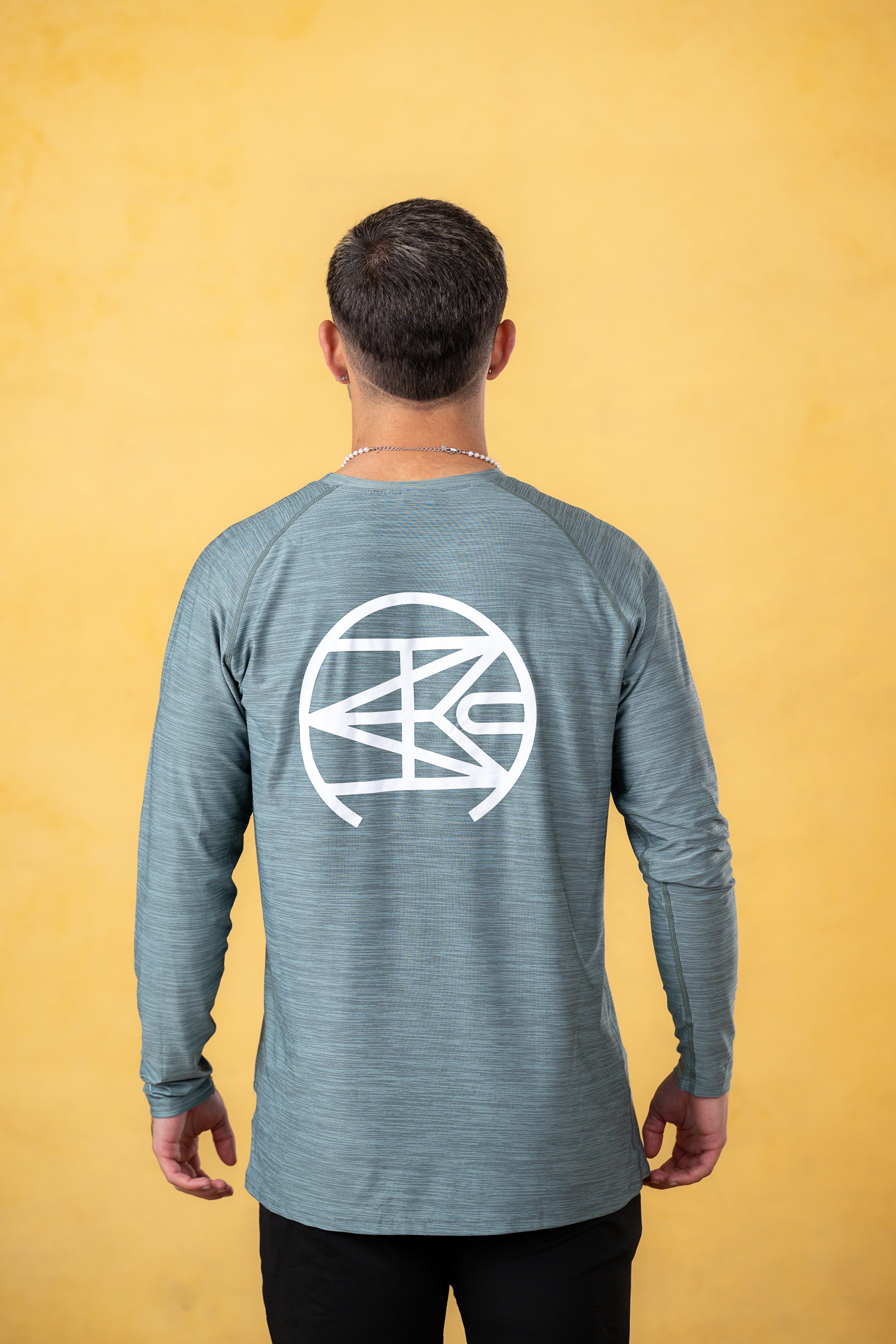 CRKSOLY. Mint Green Training Long Sleeve