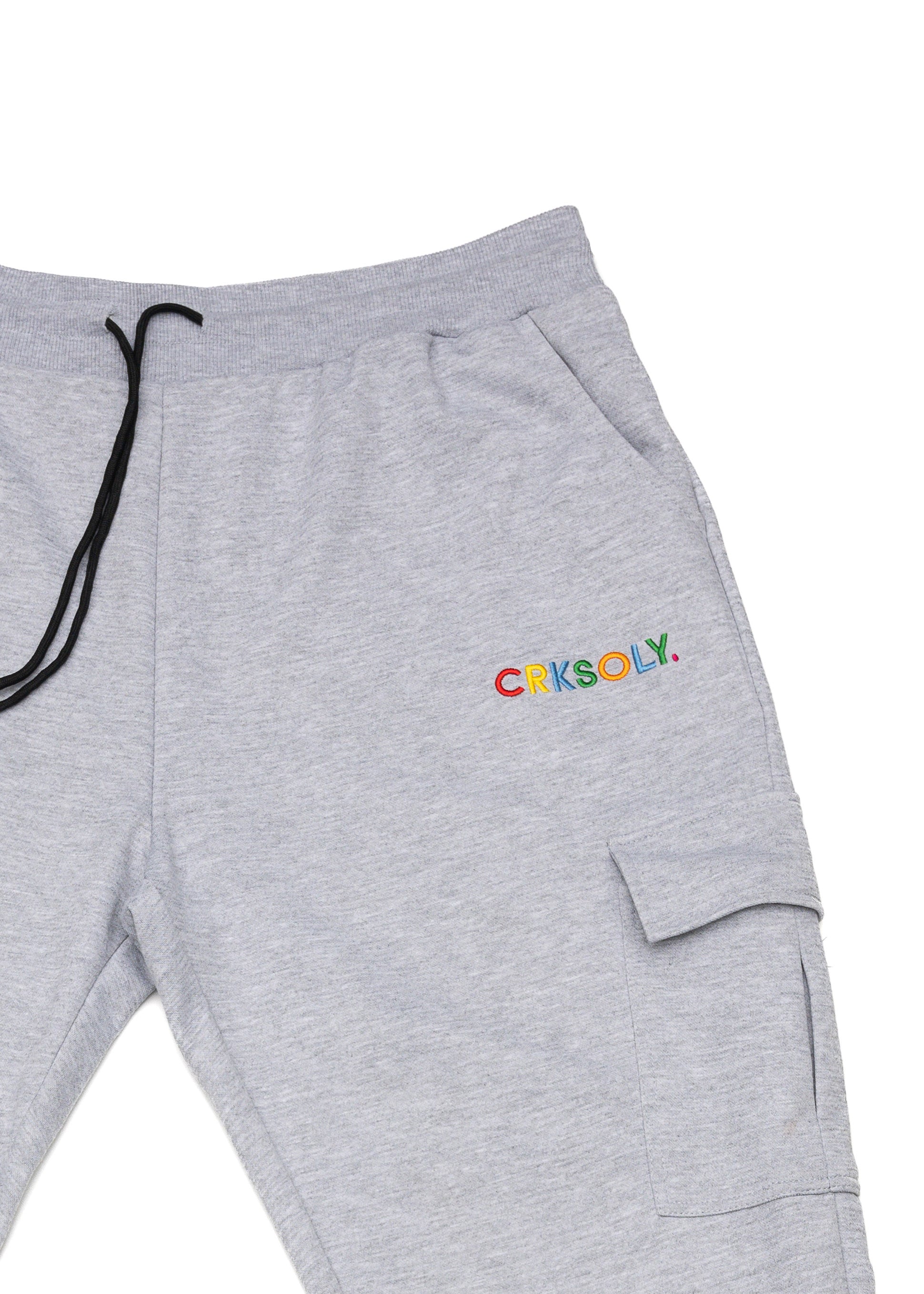 CRKSOLY. Cargo Joggers