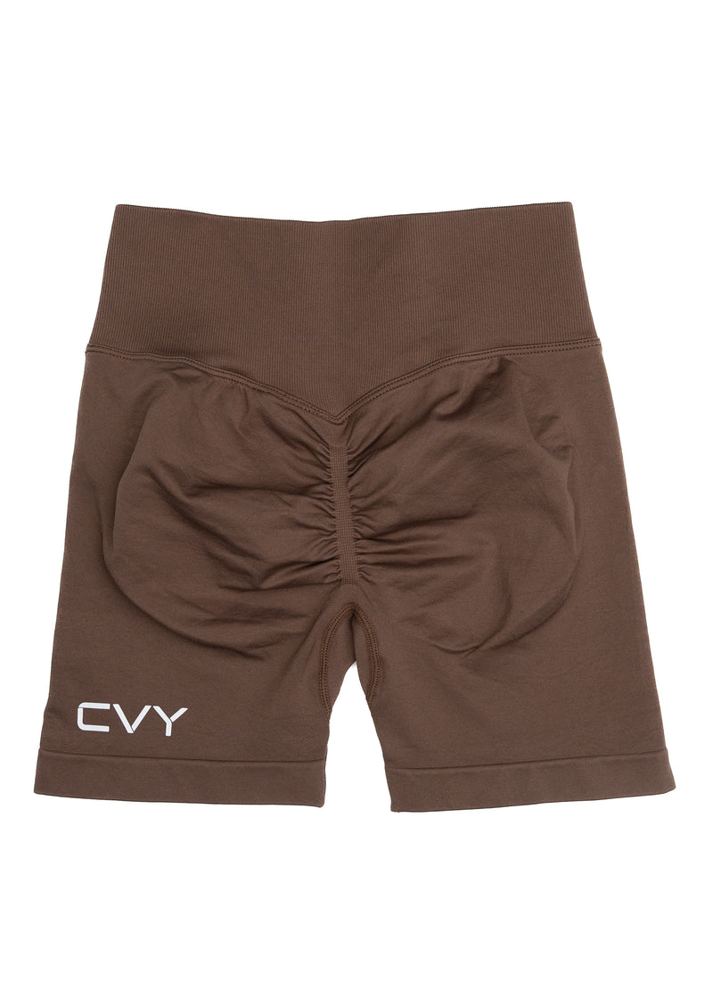 CRKSOLY. Pantalones cortos deportivos ajustados para mujer