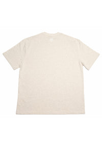 CRKSOLY. Oat Gray Cotton T-Shirt