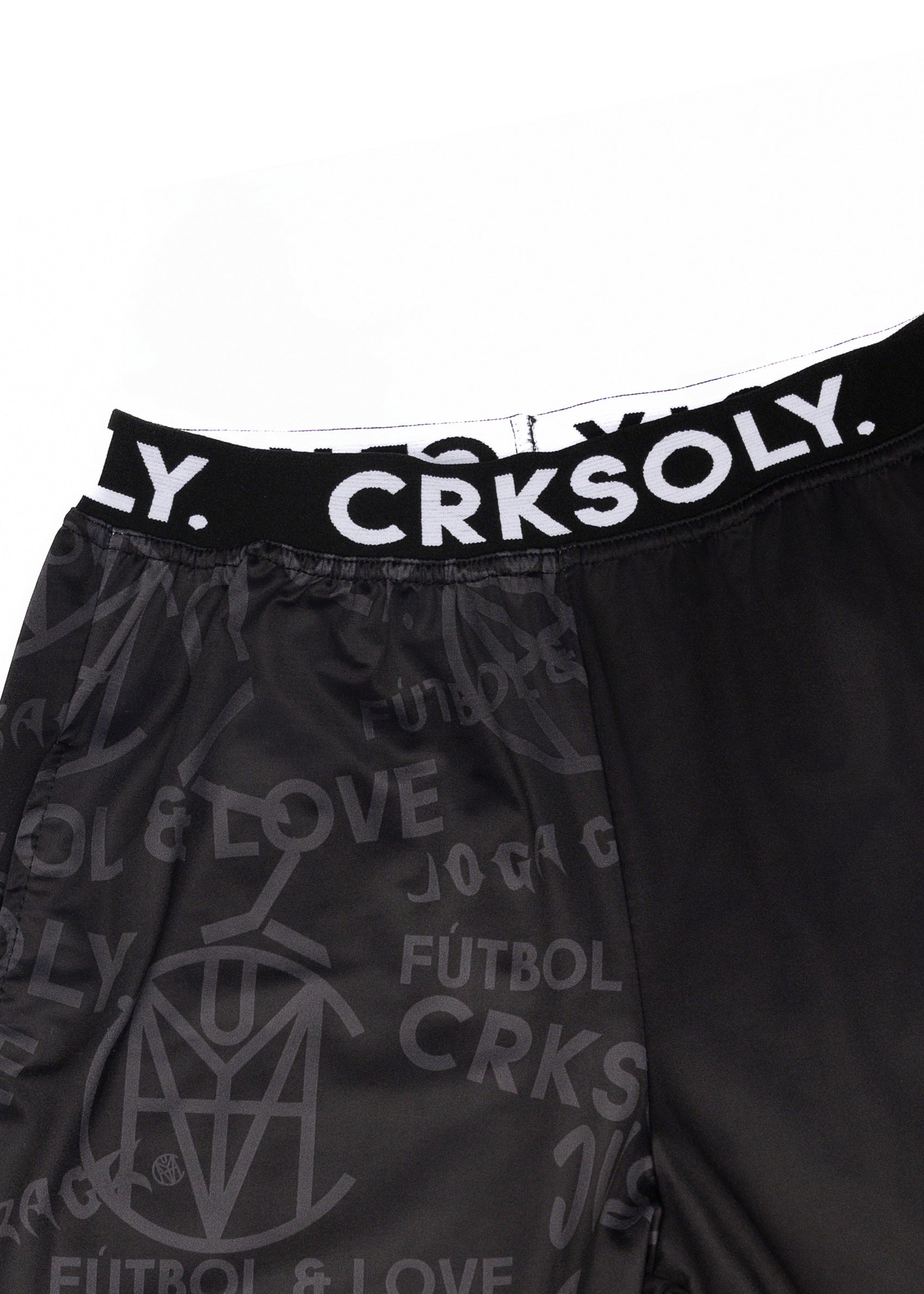 CRKSOLY. 3/4 Training Pants