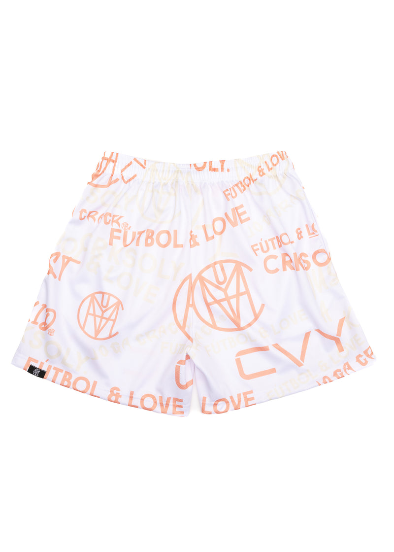 CRKSOLY. 5’ Monogram Shorts