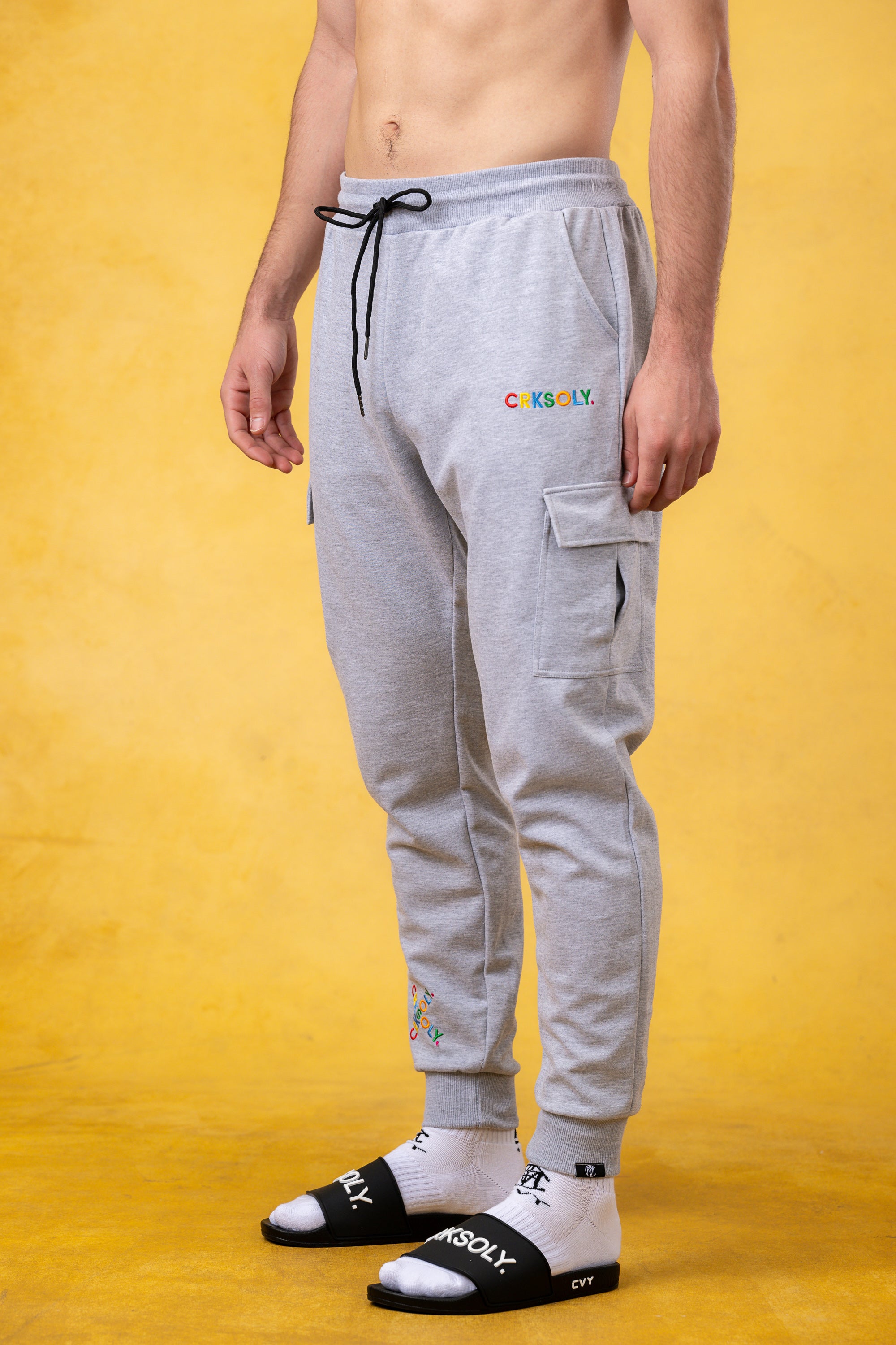 CRKSOLY. Cargo Joggers