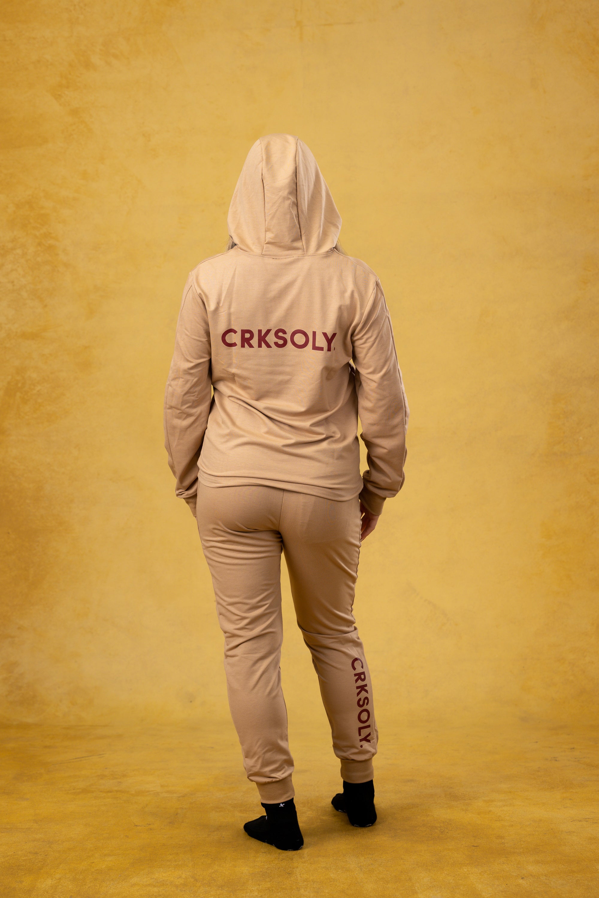 CRKSOLY. Sudadera deportiva para mujer