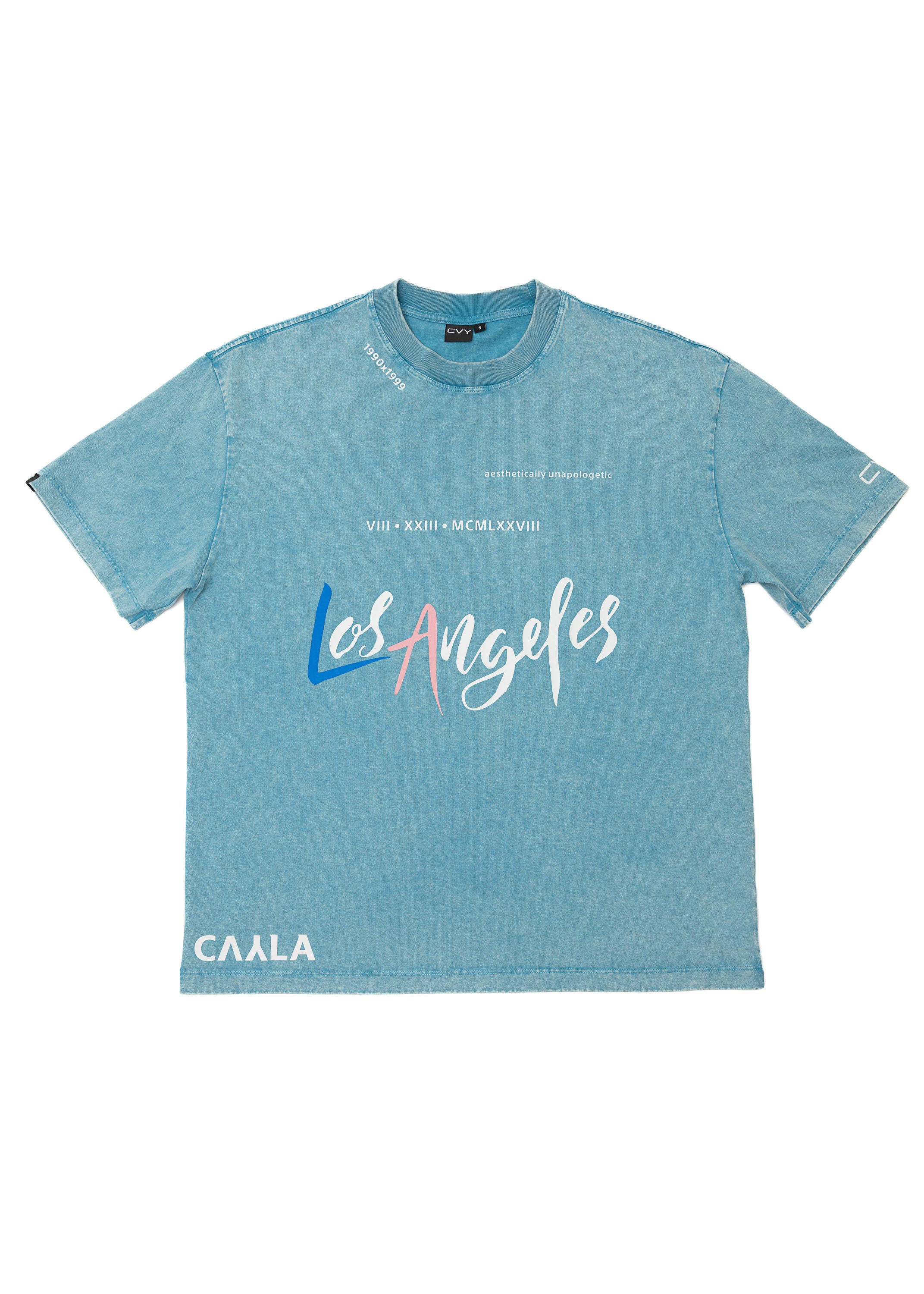 CVYLA Aesthetically Unapologetic Oversize Cotton Tee