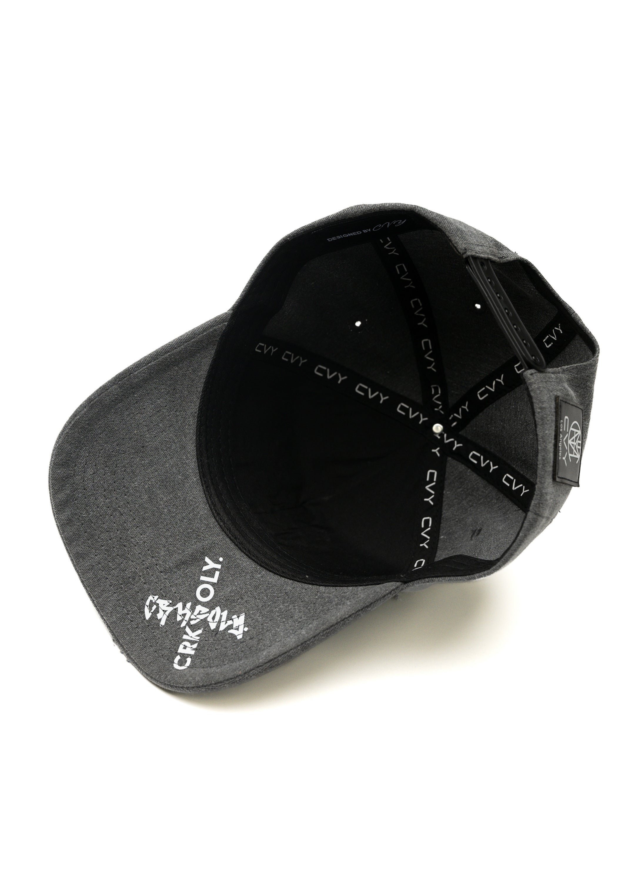 CRKSOLY. X Fitted SnapBack