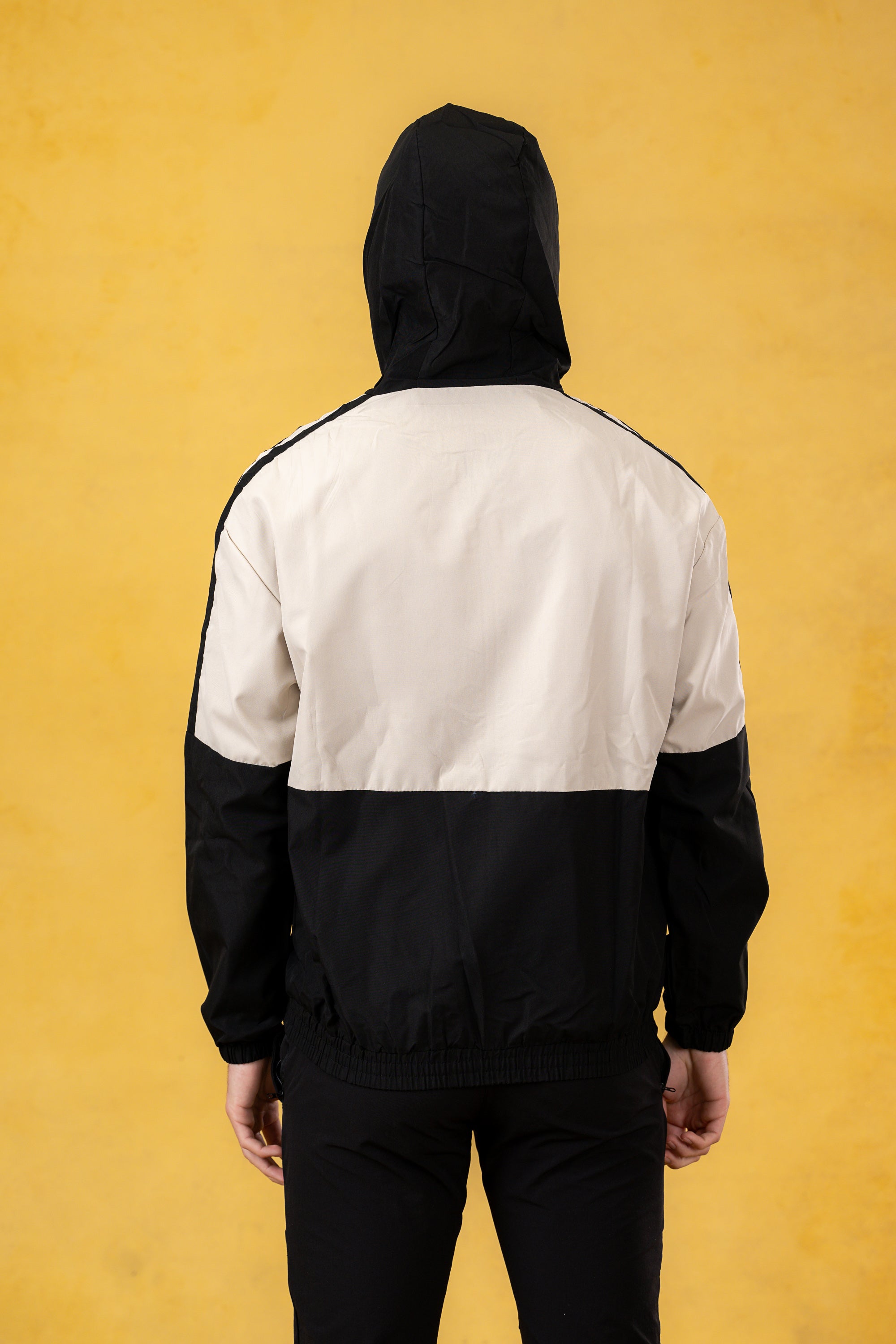 CRKSOLY. Retro-Modern Windbreaker Jacket