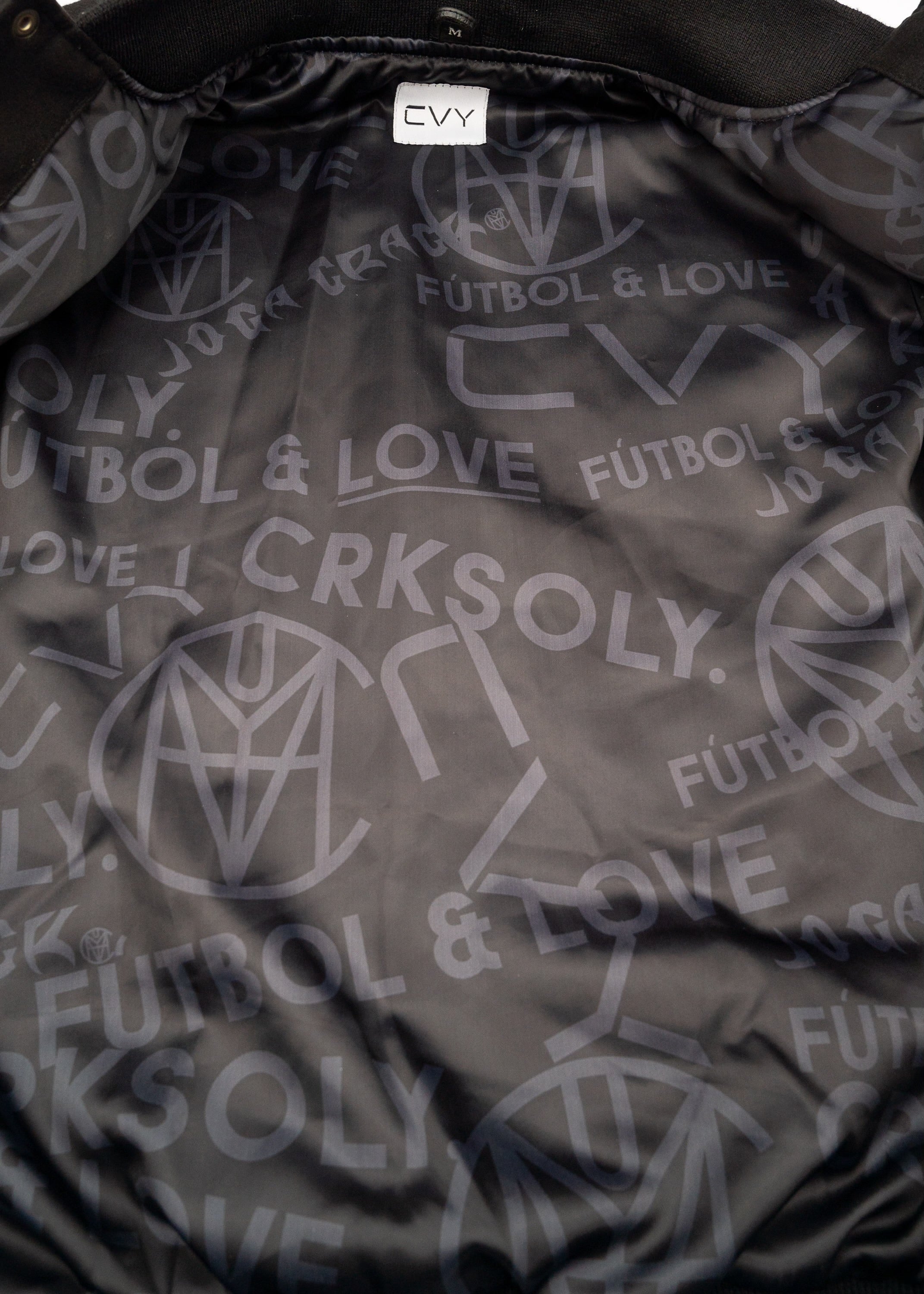 CRKSOLY. Men Varsity Jacket