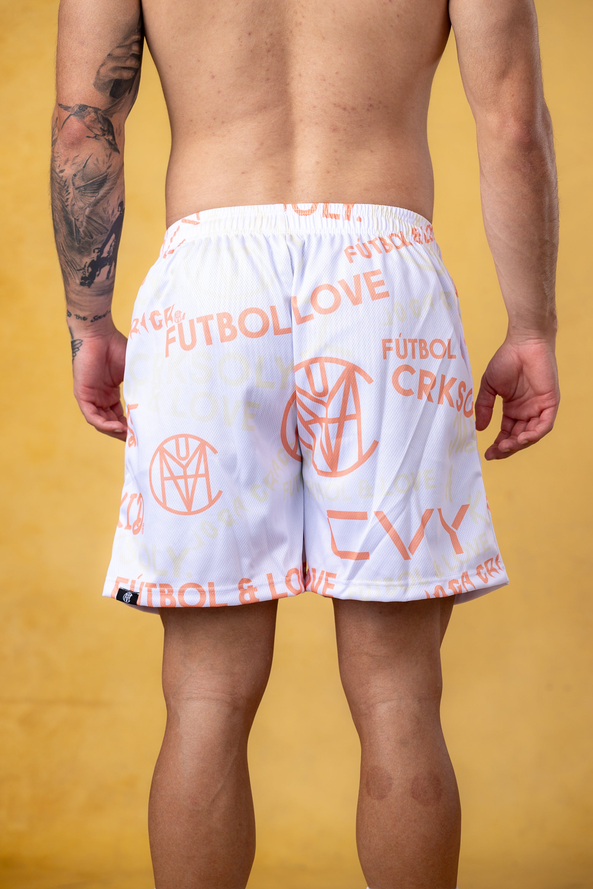 CRKSOLY. 5’ Monogram Shorts