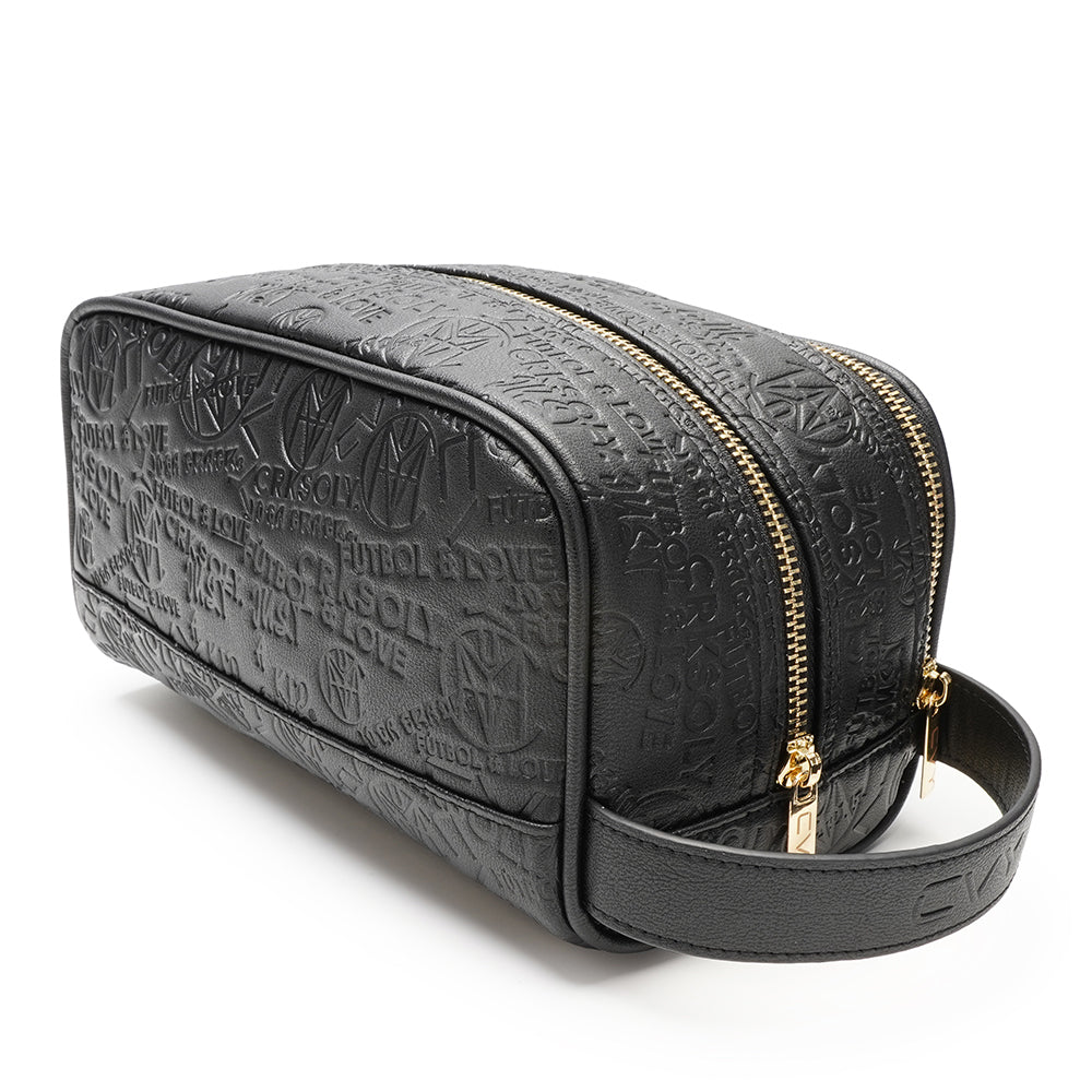 CVYLA Toiletry Leather Bag