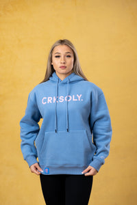 CRKSOLY. Sudadera con capucha Sky para mujer