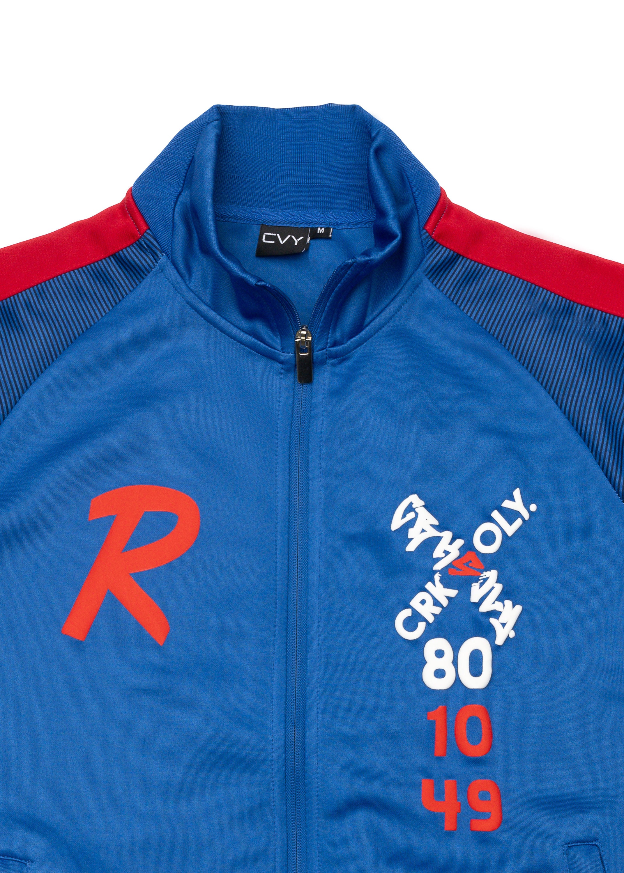 CRKSOLY. R10 Track Jacket