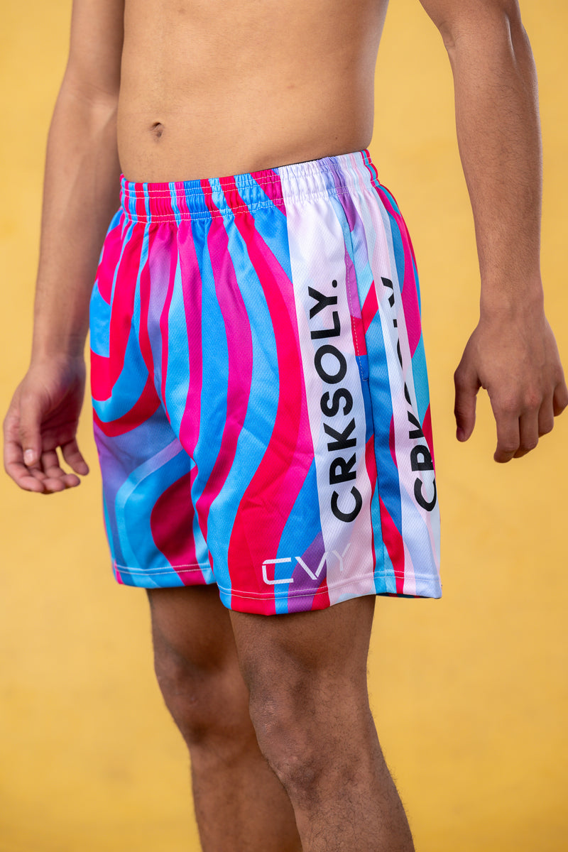 CRKSOLY. Pantalones cortos Galaxy 5'