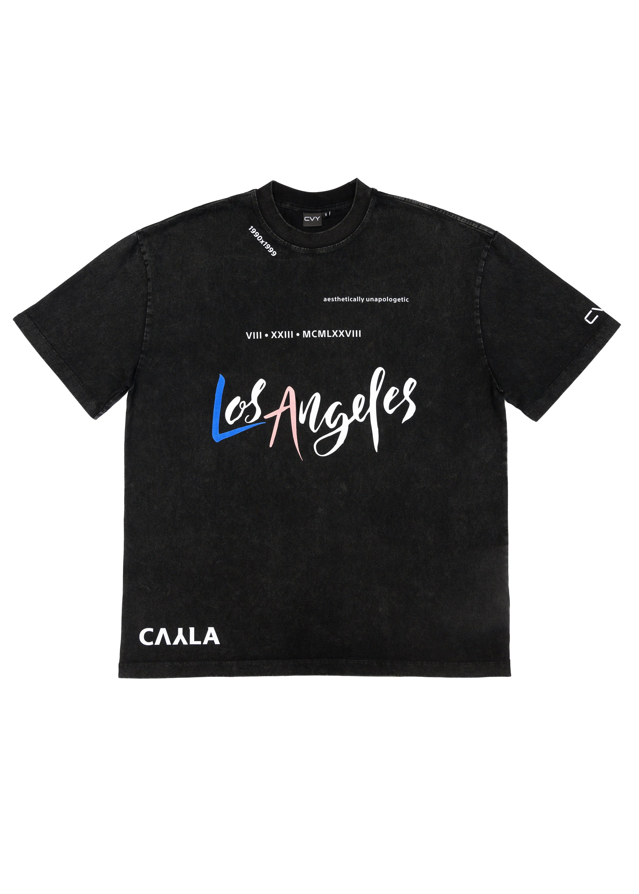 CVYLA Aesthetically Unapologetic Oversize Cotton Tee