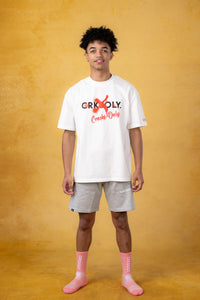 CRKSOLY. Void Oversize Cotton Tee