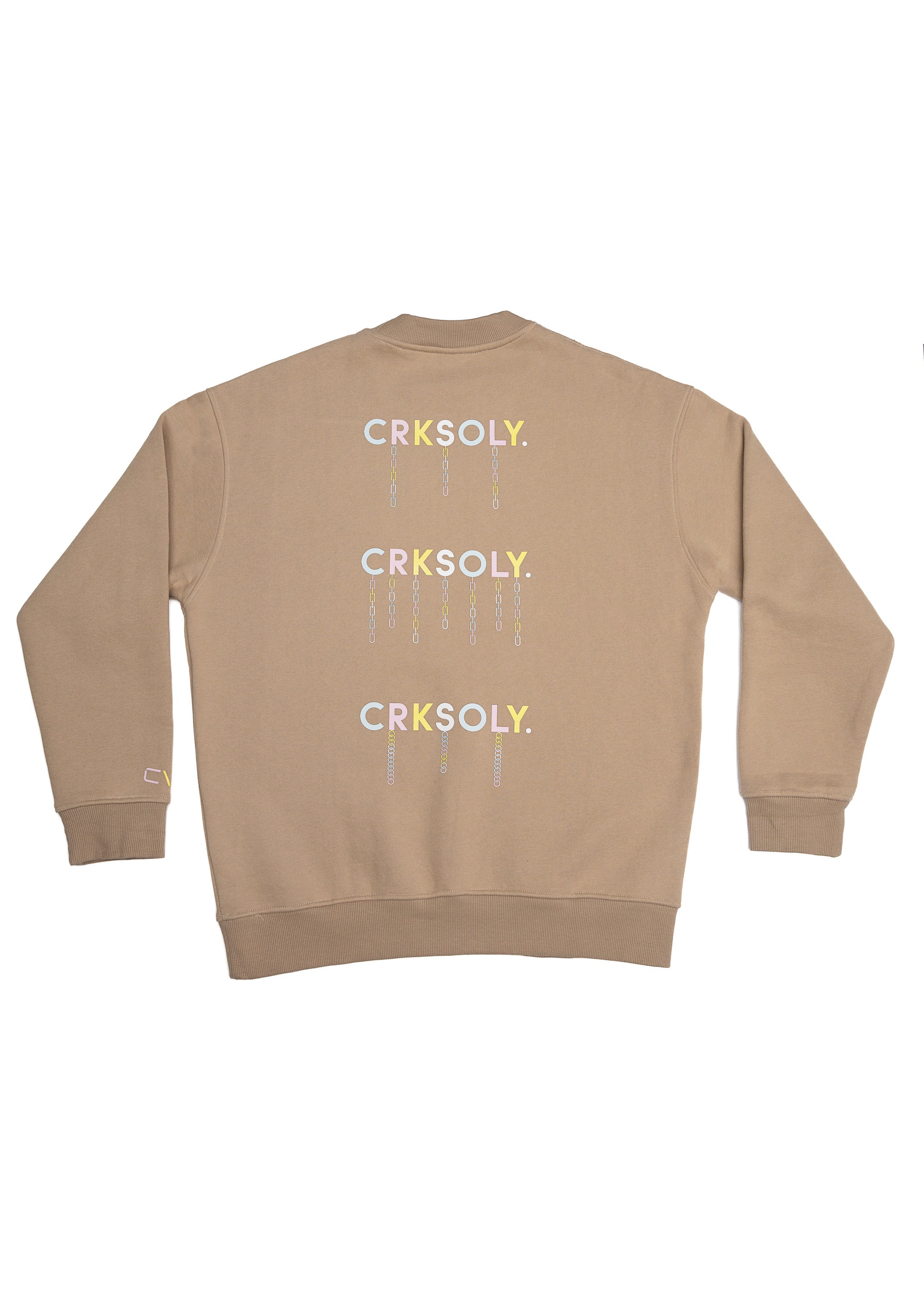 CVYLA Chain-Dice Crewneck