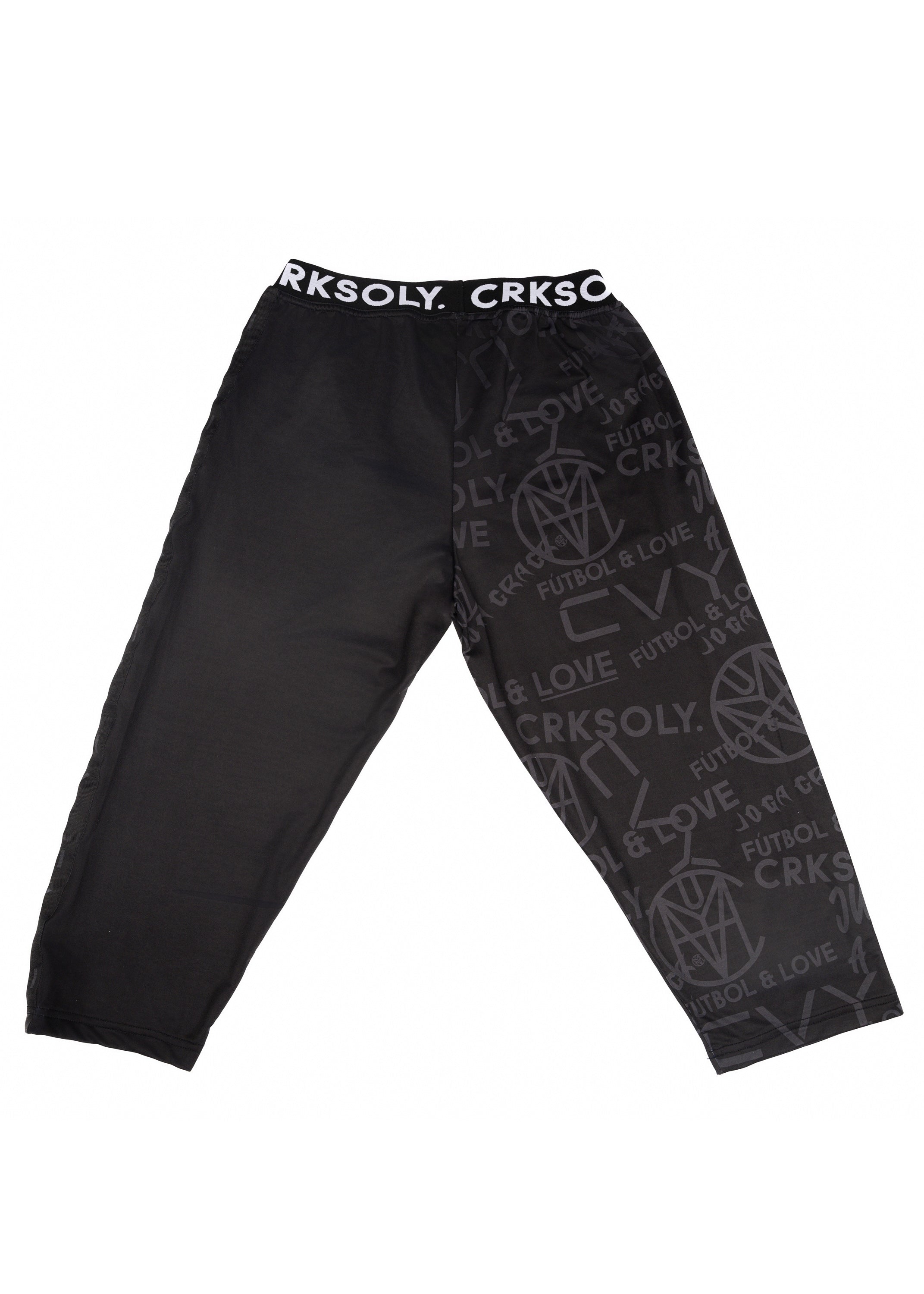 CRKSOLY. 3/4 Training Pants