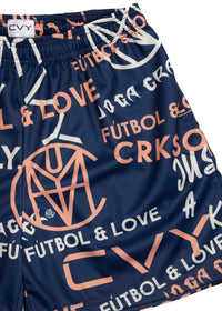 CRKSOLY. 5’ Monogram Shorts