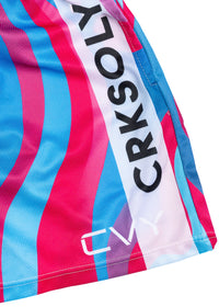 CRKSOLY. Galaxy 5’ Shorts