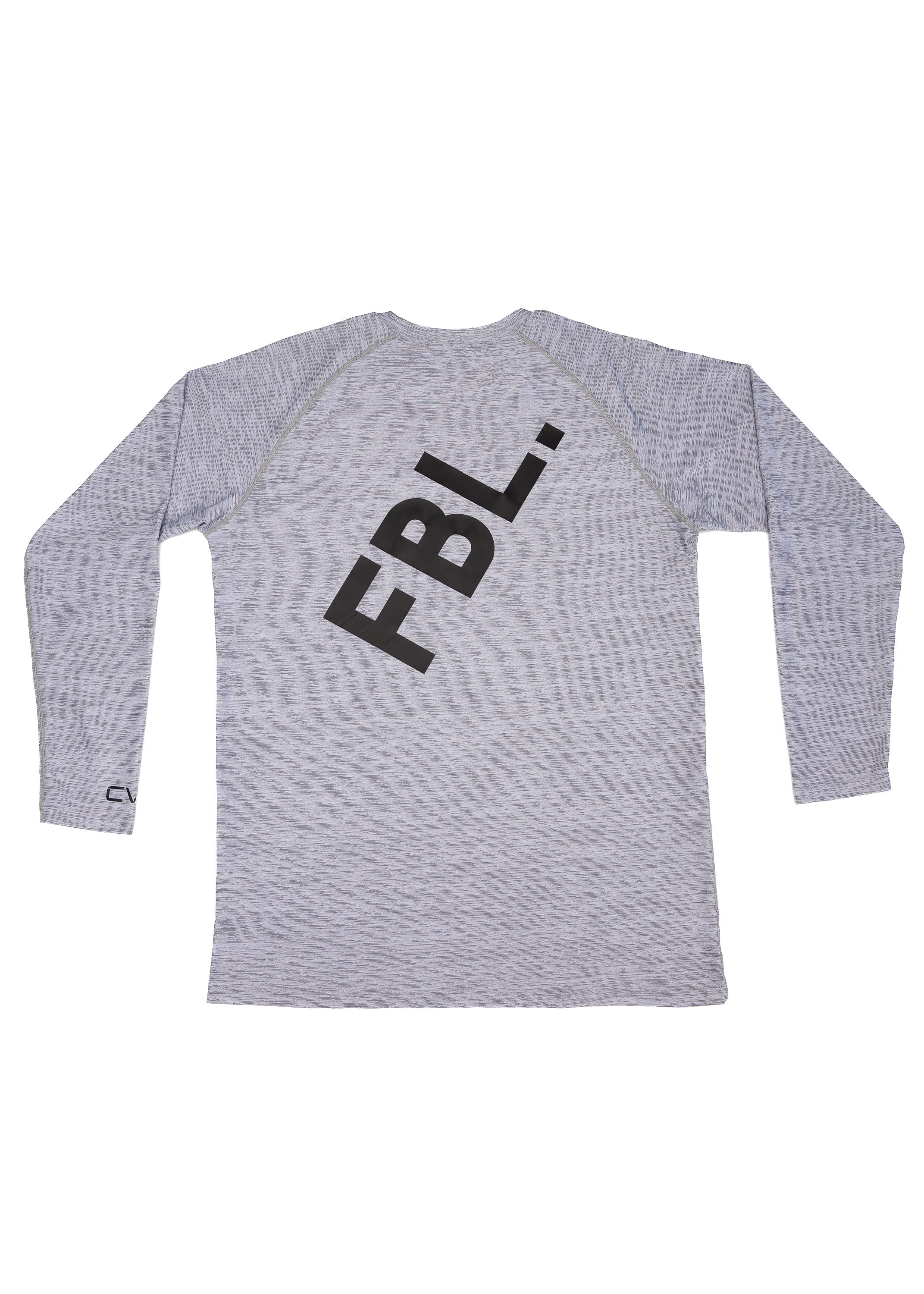 FBL. Light Gray Training Long Sleeve