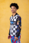 CRKSOLY. Patterned Hockey 3% Jersey